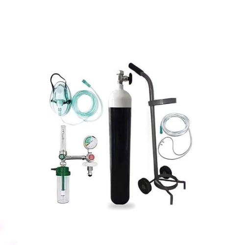 Oxygen Cylinder Setup