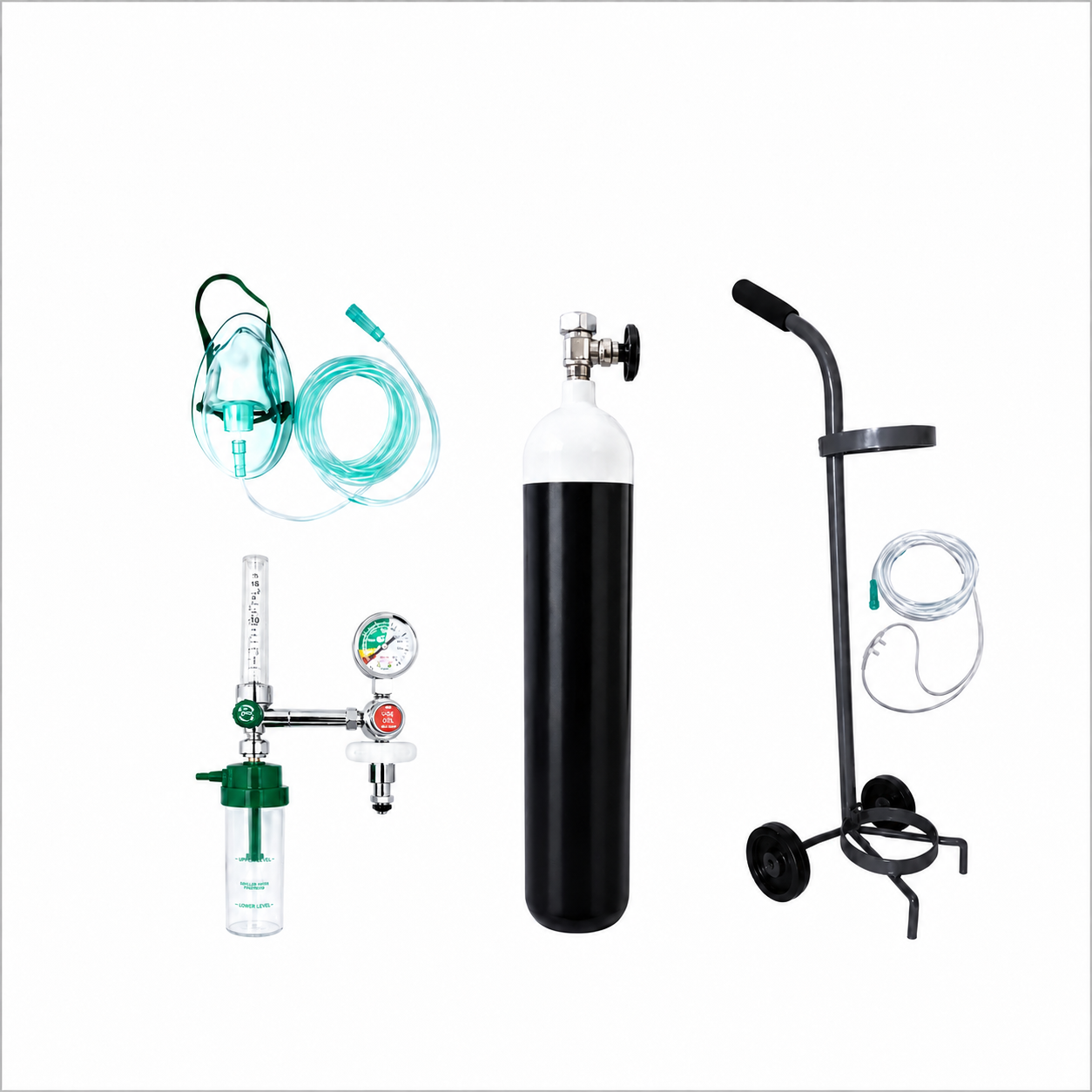 China Oxygen Cylinder