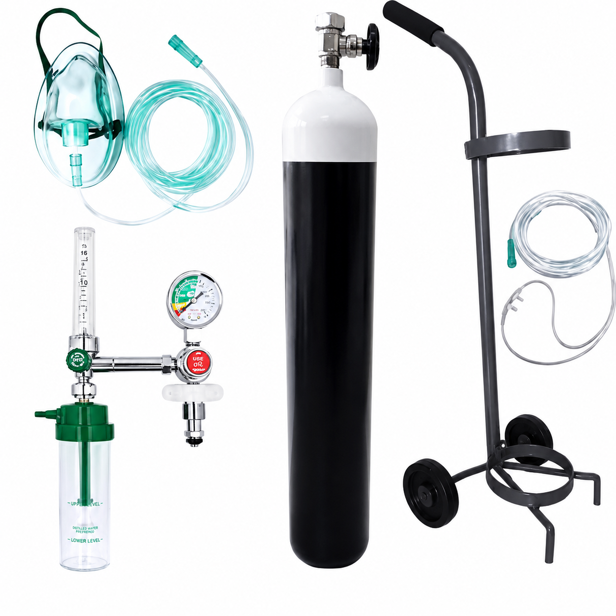 oxygen cylinder rent
