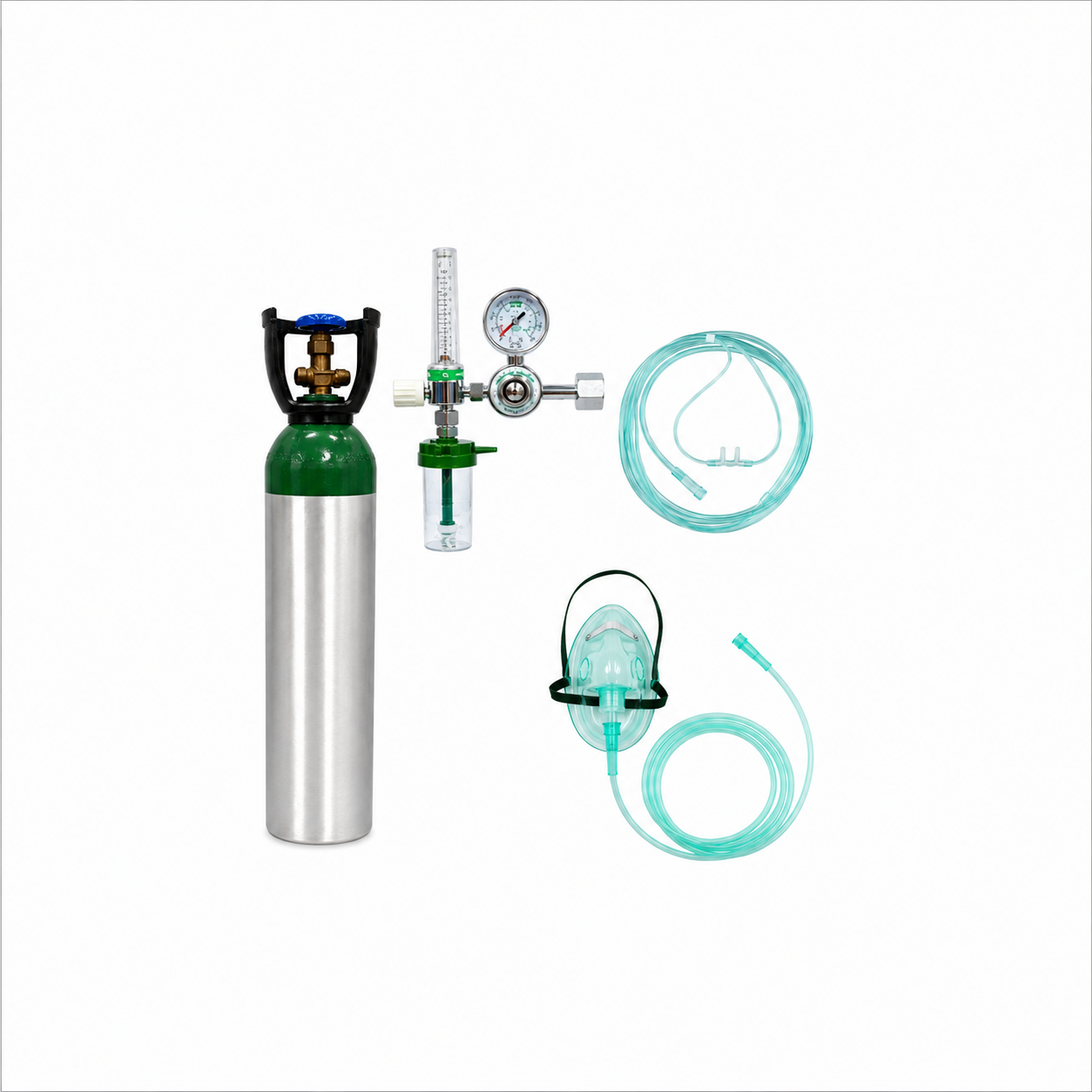 mini traveling oxygen cylinder