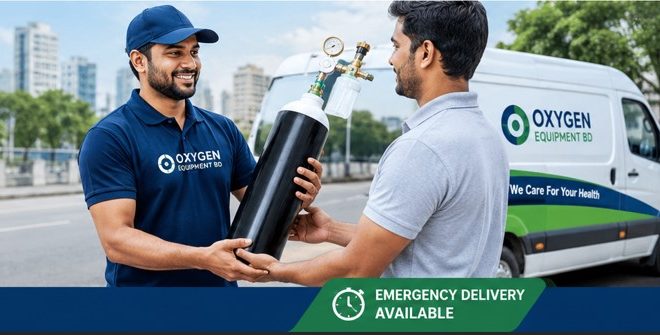 Oxygen Cylinder Rent in Dhaka with Home Delivery