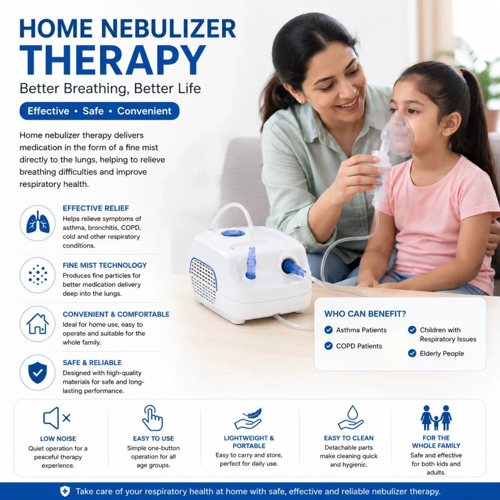 home nebulizer therapy