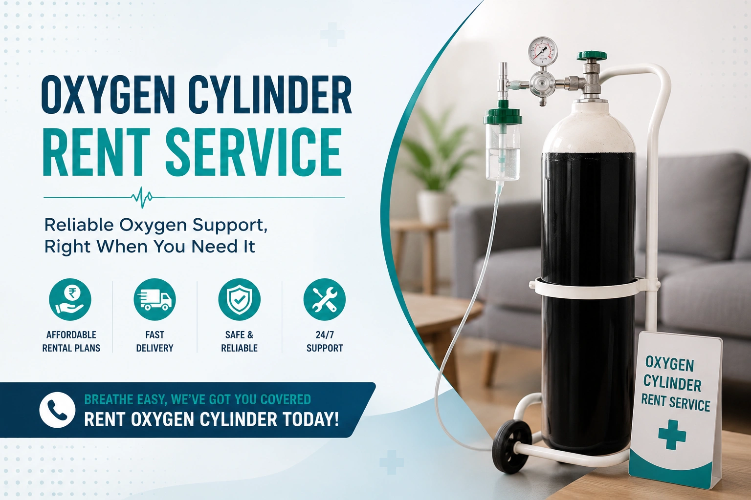 oxygen cylinder rent in dhaka
