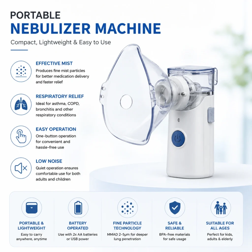 portable nebulizer machine