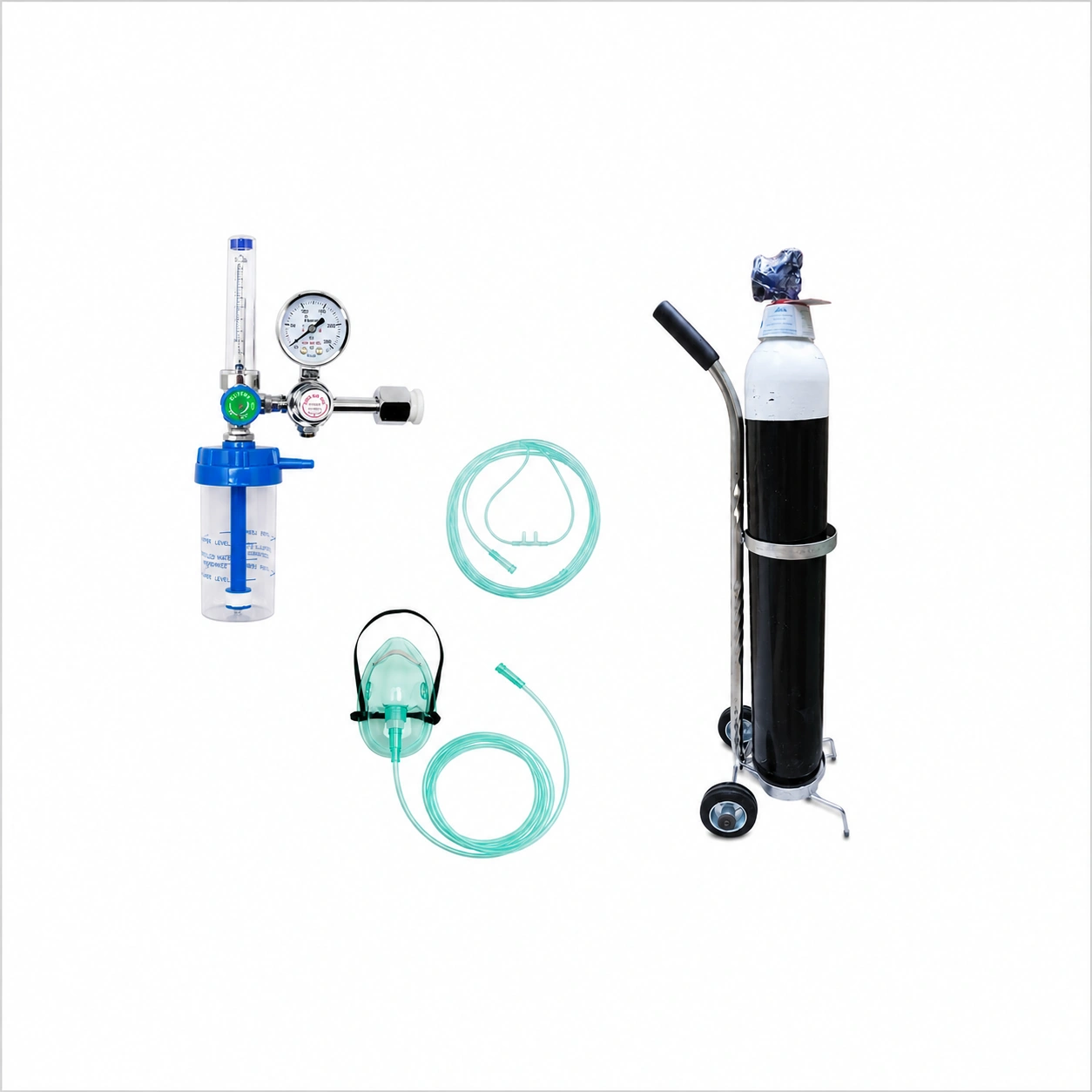 linde oxygen cylinder