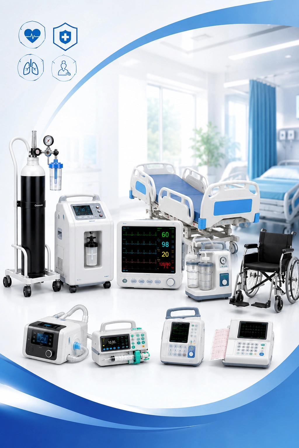 medical equipment in bangladesh