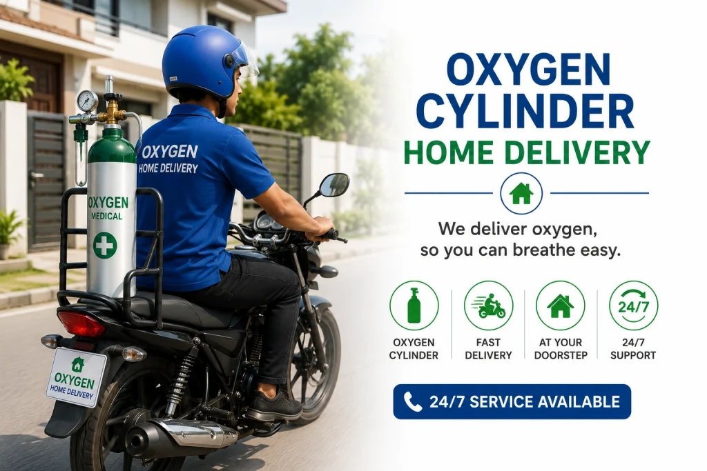 Oxygen Cylinder Rent Price in Bangladesh