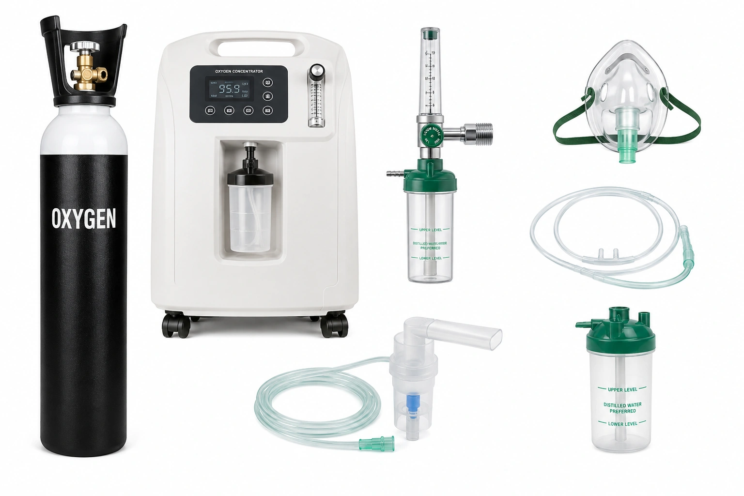 oxygen equipment bangladesh