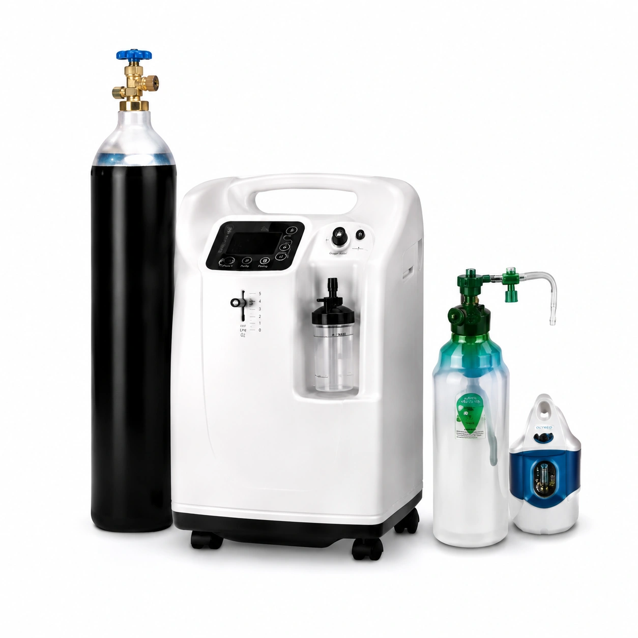 Oxygen & Medical Equipment