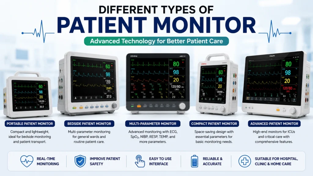 Patient Monitor Price in Bangladesh