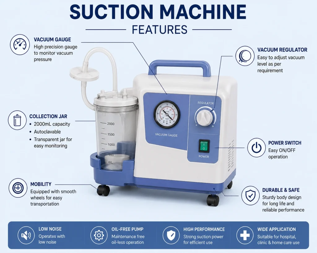 suction machine price in bangladesg