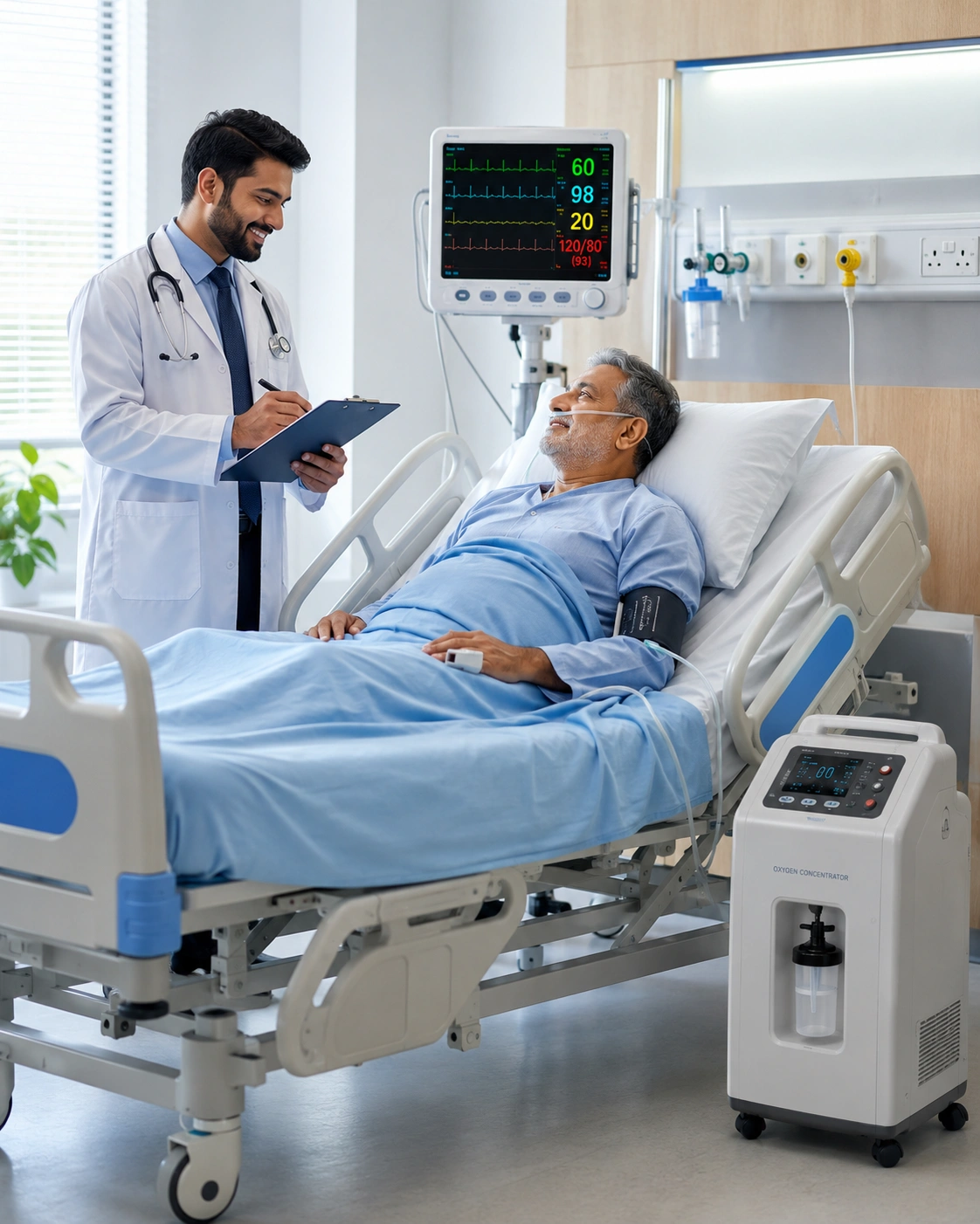 oxygen equipment bd