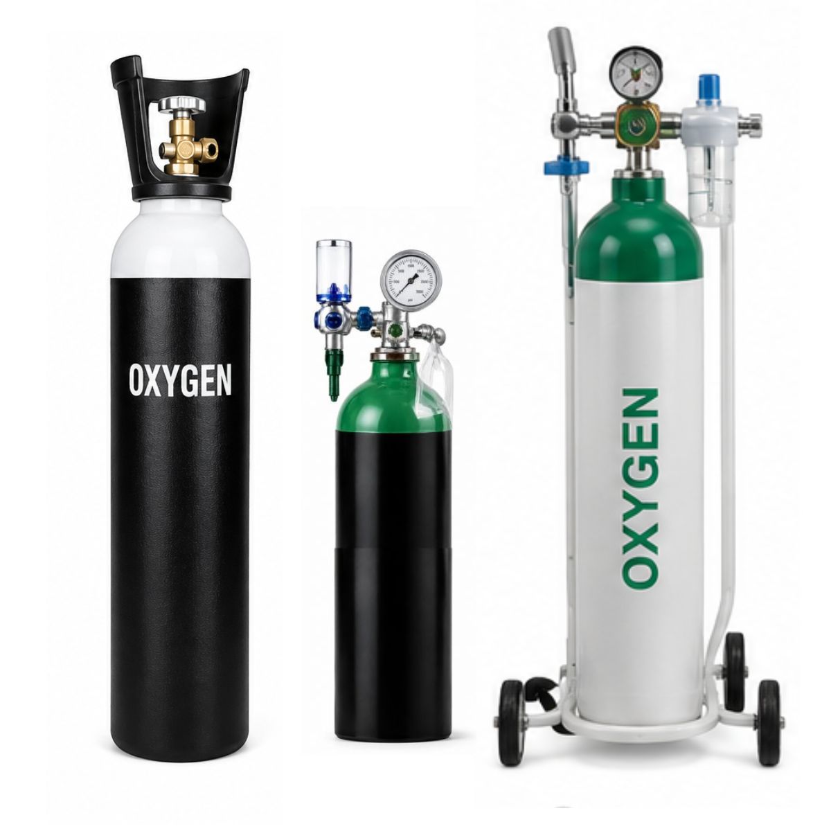 oxygen cylinder service
