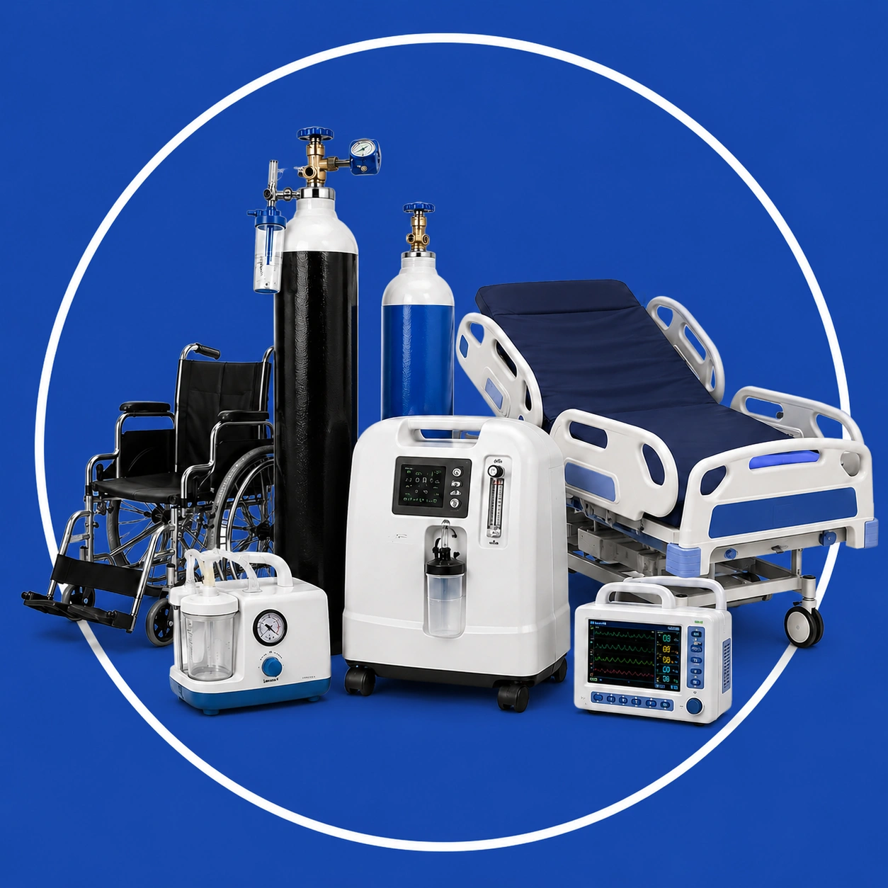 medical equipment products in bangladesh