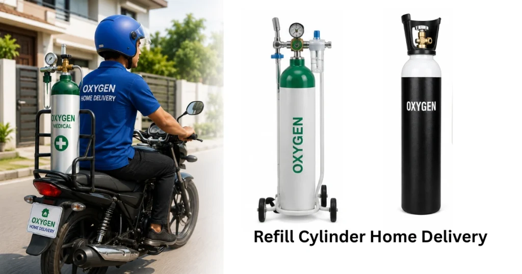 oxygen cylinder refill price in dhaka