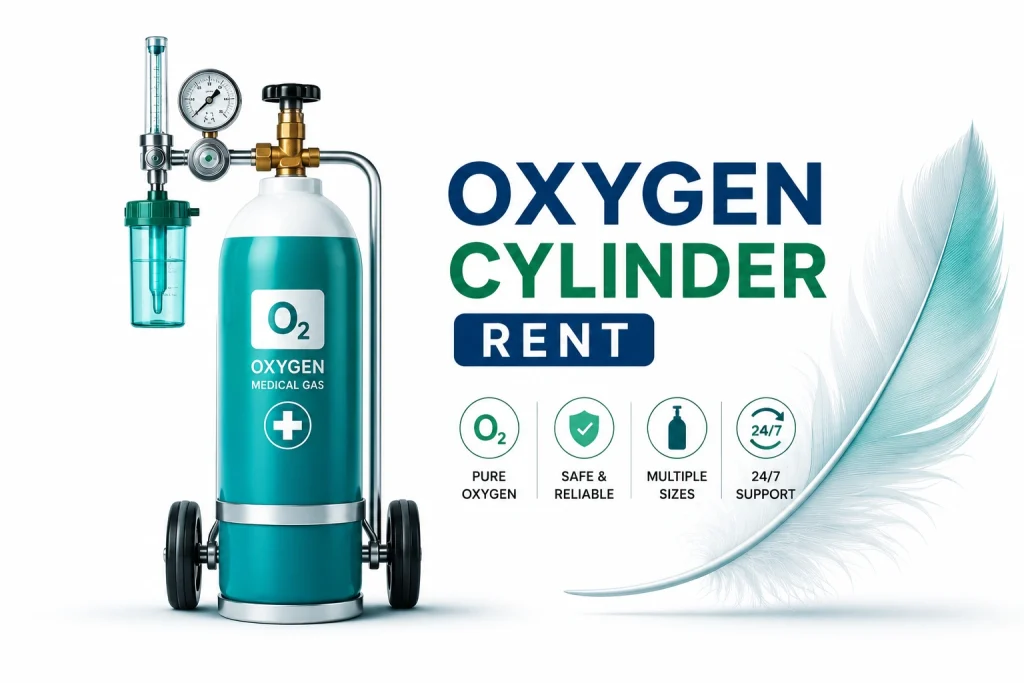 Medical Oxygen Cylinder Rent Price in Bangladesh 2026