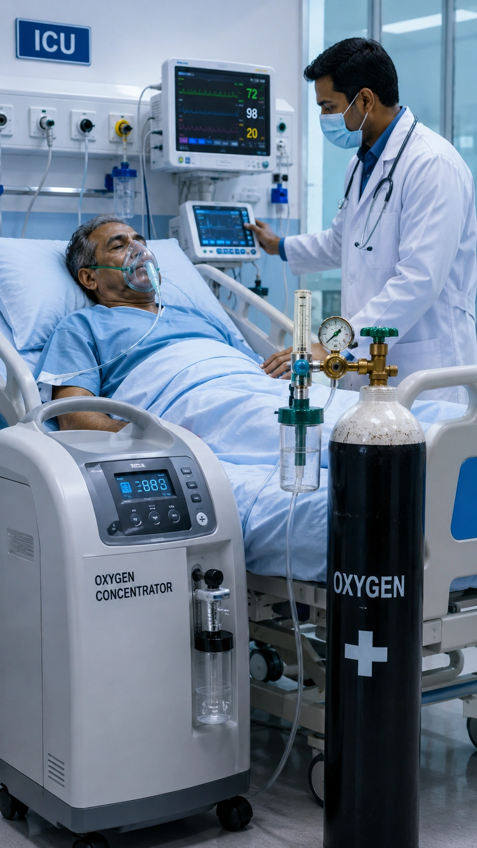 oxygen equipment