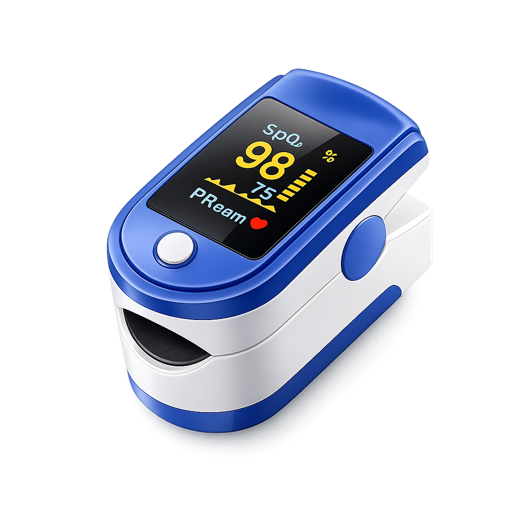 digital pulse oximeter