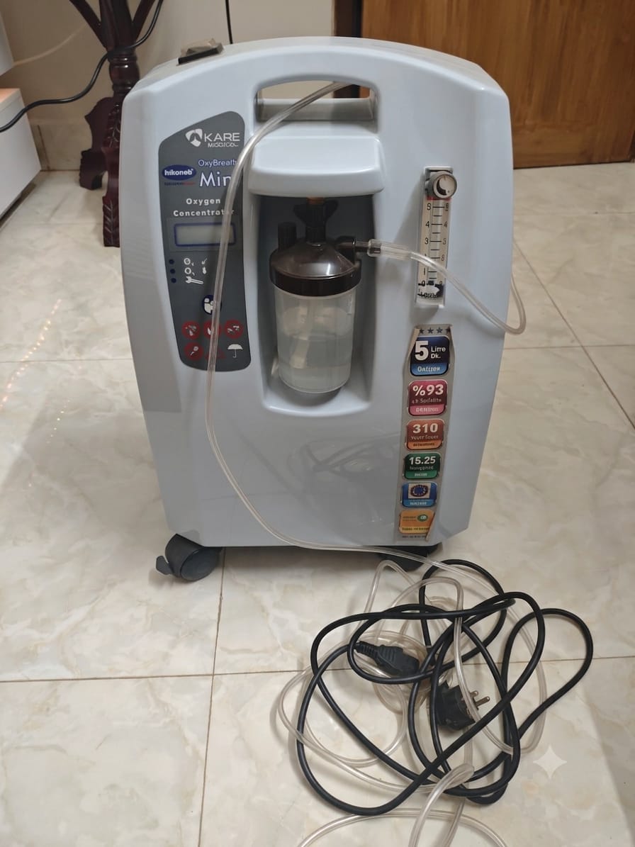 Used Oxygen Concentrator