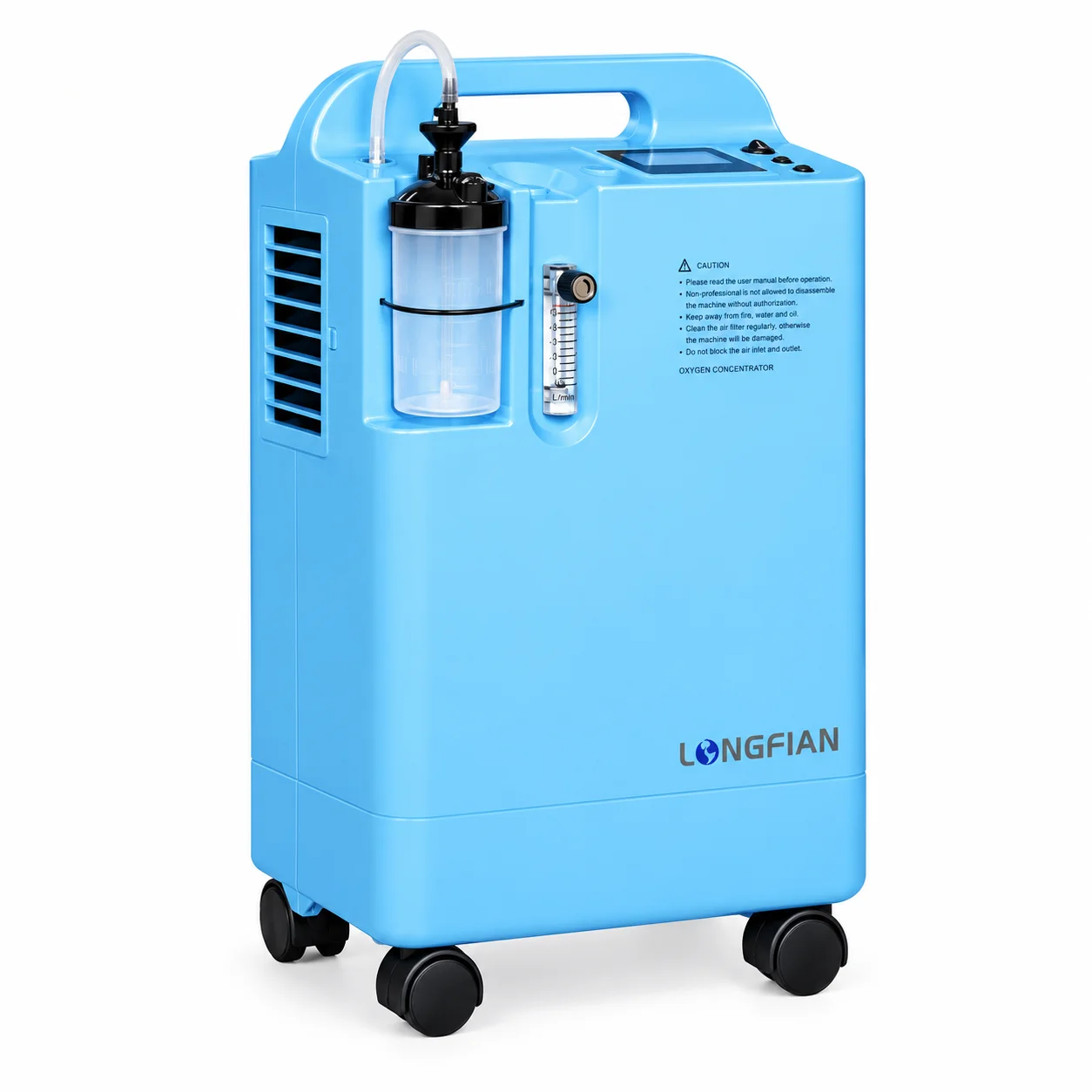 Longfian 5 Liter Oxygen Concentrator for Home Oxygen Therapy